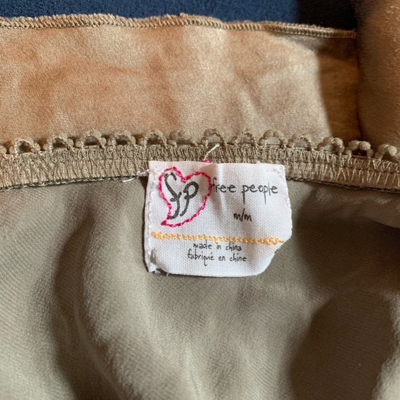 Free People Silk Slip - Picture 2 of 2